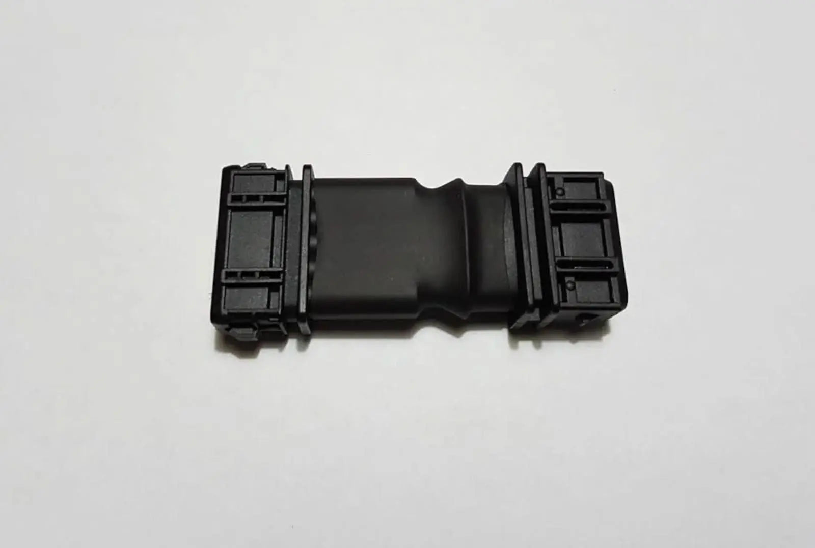 Jack Spania Racing Audi B5 A4 VW Passat 1.8T engine parts ICM delete conversion bypass connector, black plastic component.