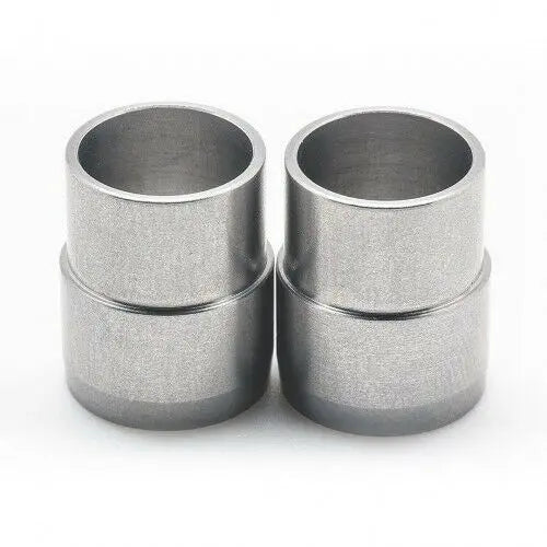 Stainless steel Honda LS/VTEC head dowel pins for B16, B18, B20 engines, shown with engine components on a white background.