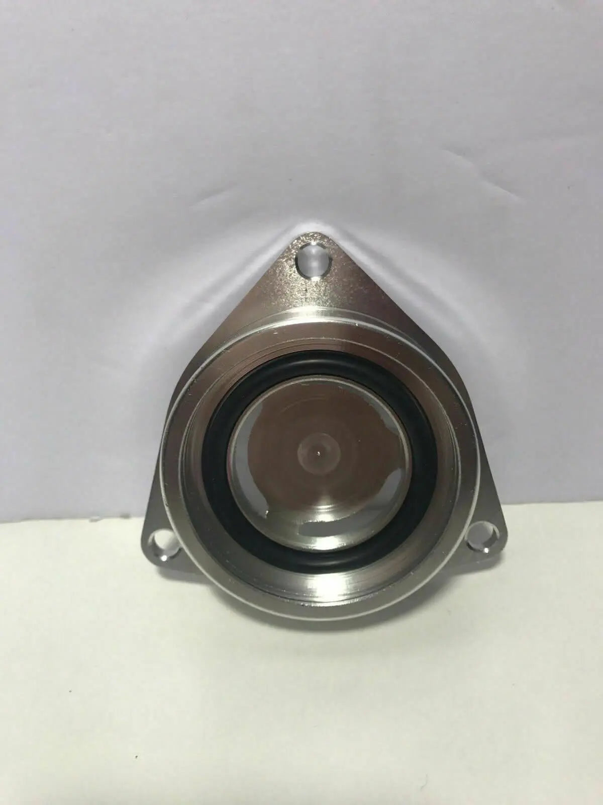 Billet Flange SSQV BOV Adapter Flange For HKS 10-14 Hyundai Genesis Coupe 2.0T - Jack Spania Racing