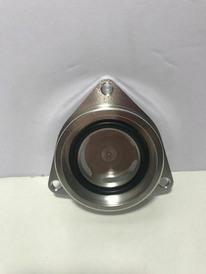 Billet Flange SSQV BOV Adapter Flange For HKS 10-14 Hyundai Genesis Coupe 2.0T - Jack Spania Racing