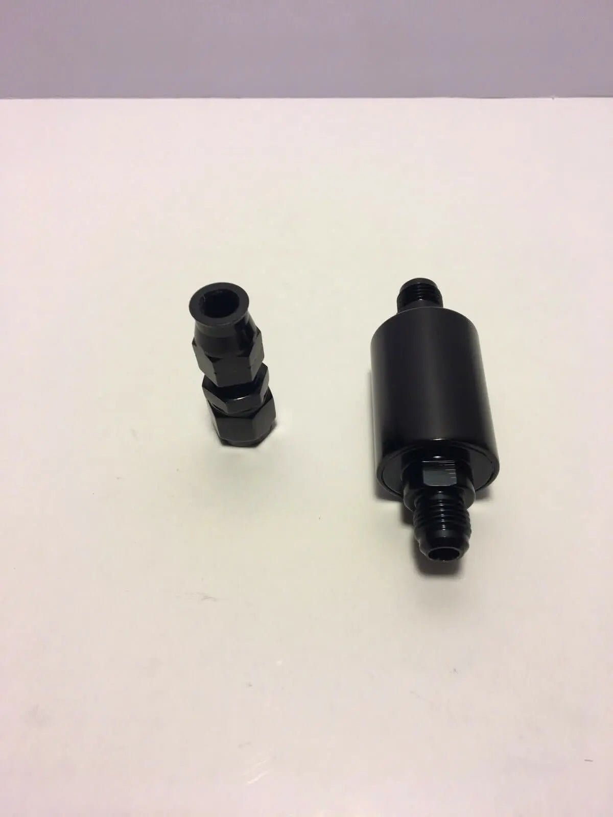 Jack Spania Racing B D-Series fuel feed and return line kit for B16, B18, B20 engines, CRX, Del Sol, and wagon models.