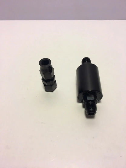 Jack Spania Racing B D-Series fuel feed and return line kit for B16, B18, B20 engines, CRX, Del Sol, and wagon models.