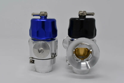 Dual port hybrid BOV for Mitsubishi Lancer Evo, Ralliart, Colt GSR turbo engine by Jack Spania Racing, showing the blow-off valve.