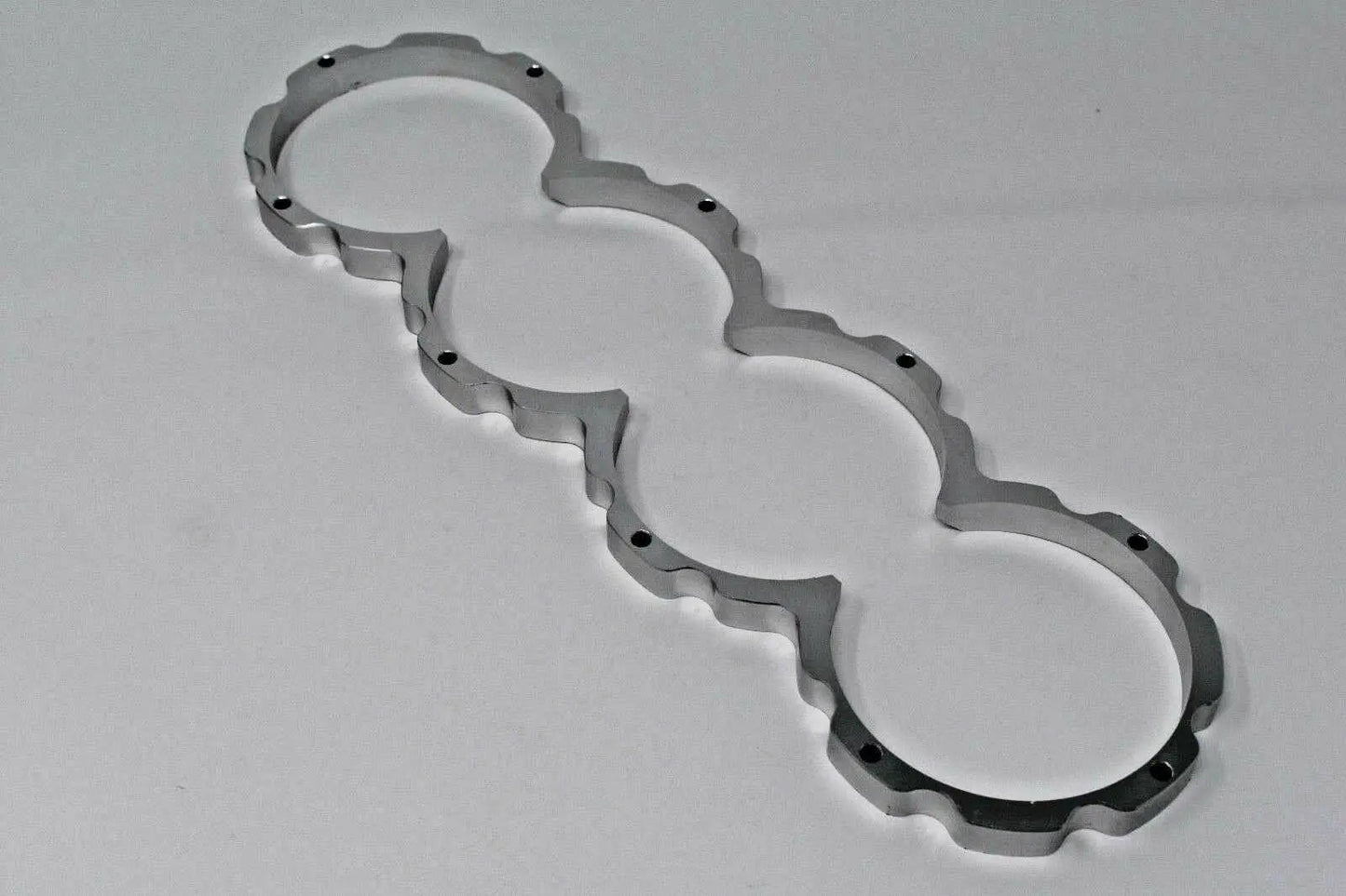 Aluminum engine block guard for Honda Civic D16 D15 D16Z6 D16Y, Jack Spania Racing D Series engine parts