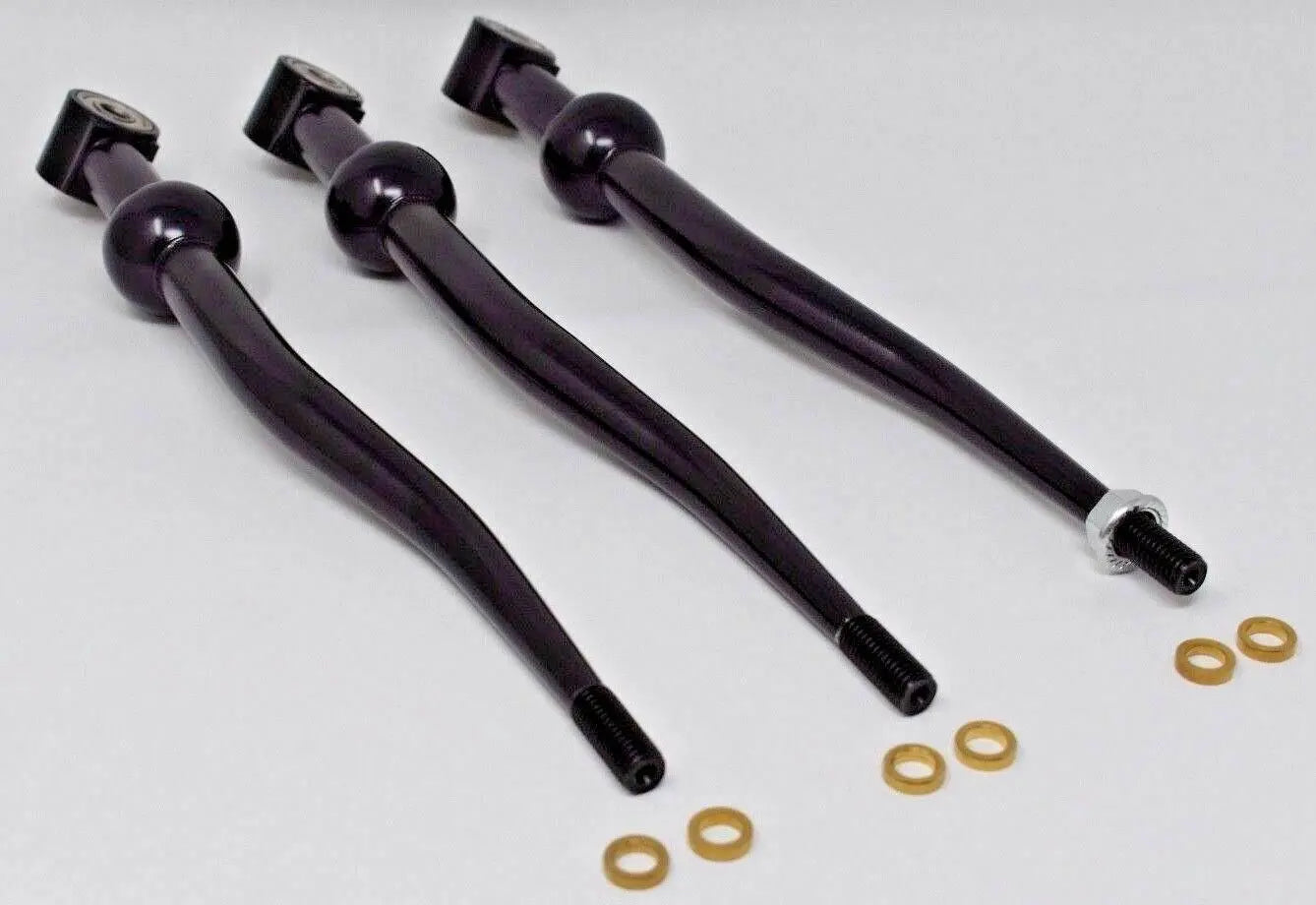 Honda Acura Civic D/B Series 88-00 5-speed short throw shifter by Jack Spania Racing, showing the sleek metal shifter extension.