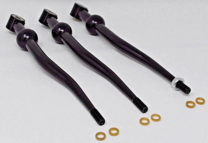 Honda Acura Civic D/B Series 88-00 5-speed short throw shifter by Jack Spania Racing, showing the sleek metal shifter extension.