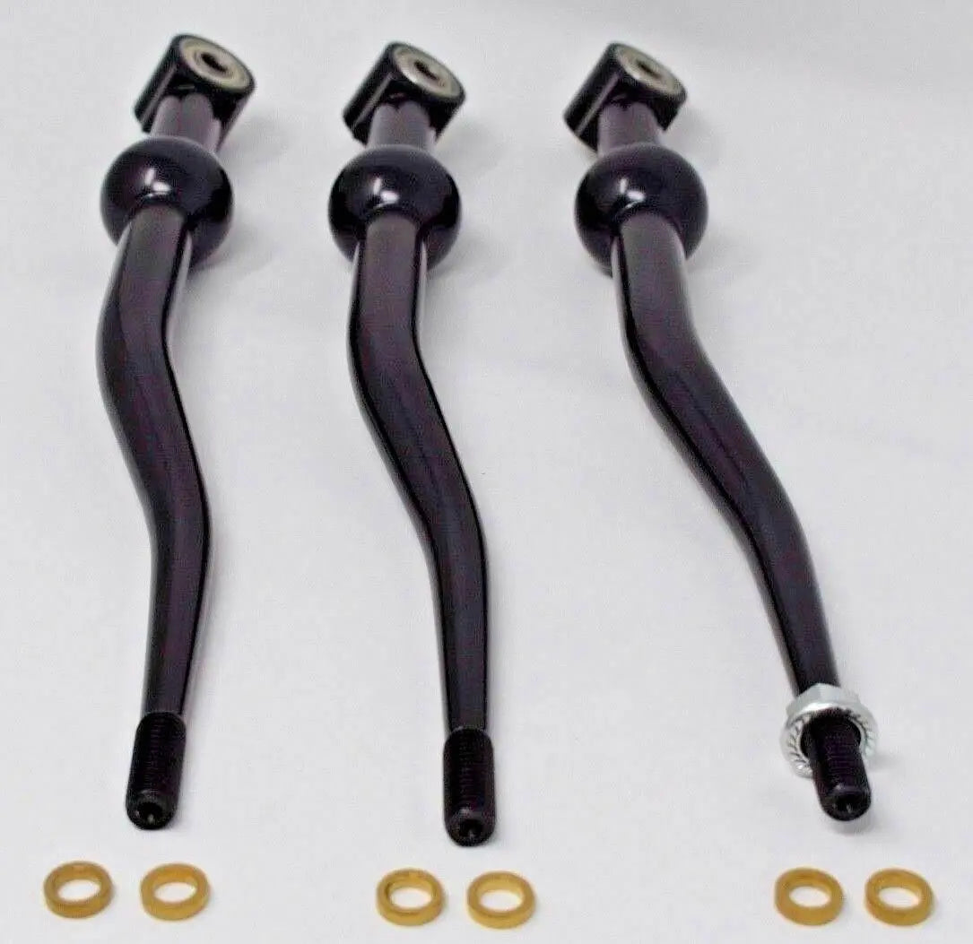 Dual Bend Honda Acura Civic D/B Series 88-00 5 Speed Short Throw Shifter by Jack Spania Racing with extended lever