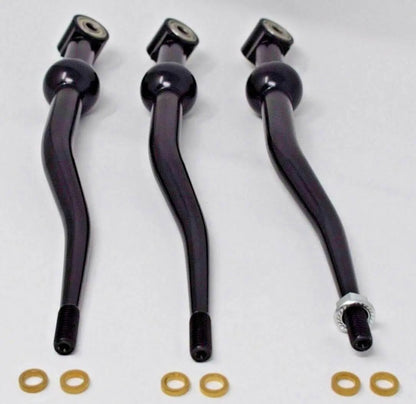 Dual Bend Honda Acura Civic D/B Series 88-00 5 Speed Short Throw Shifter by Jack Spania Racing with extended lever