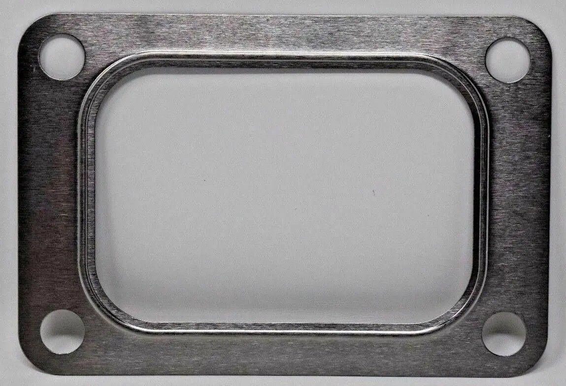 T6 Turbo Inlet Flange Gasket Garret Precision Borg Warner Stainless Steel USA - Jack Spania Racing