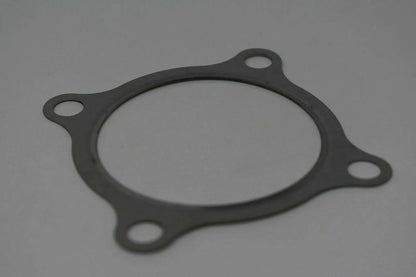 Stainless steel 3-inch turbo downpipe gasket for GT30 GT35 T3 turbochargers, engine parts from Jack Spania Racing.