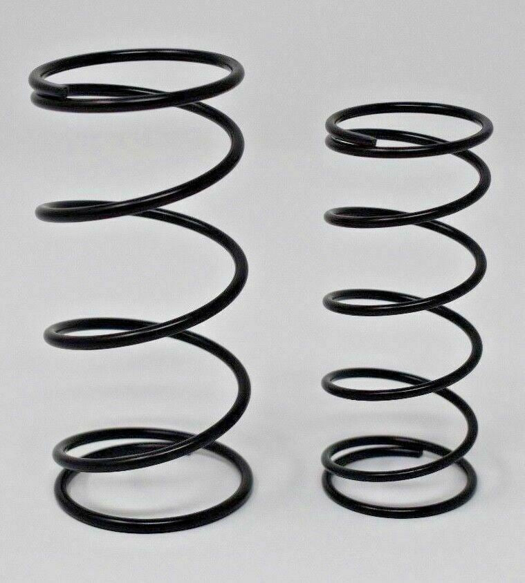 Jack Spania Racing wastegate spring set with 8 PSI and 14 PSI springs for 38mm and 44mm TiAL wastegates.