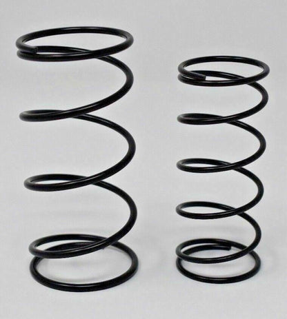 Jack Spania Racing wastegate spring set with 8 PSI and 14 PSI springs for 38mm and 44mm TiAL wastegates.