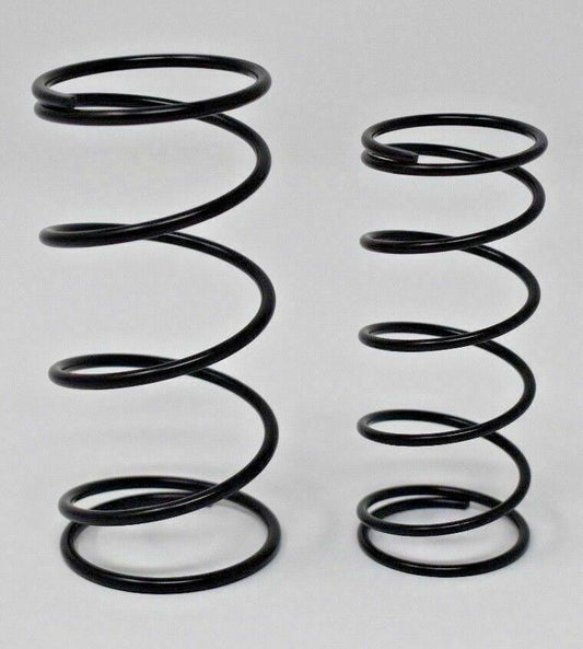 Jack Spania Racing wastegate spring set with 8 PSI and 14 PSI springs for 38mm and 44mm TiAL wastegates.