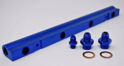 VW Audi MK4 Golf Jetta Beetle A4 GTI GLI 1.8T Billet CNC Intake Fuel Rail Kit US - JackSpania Racing