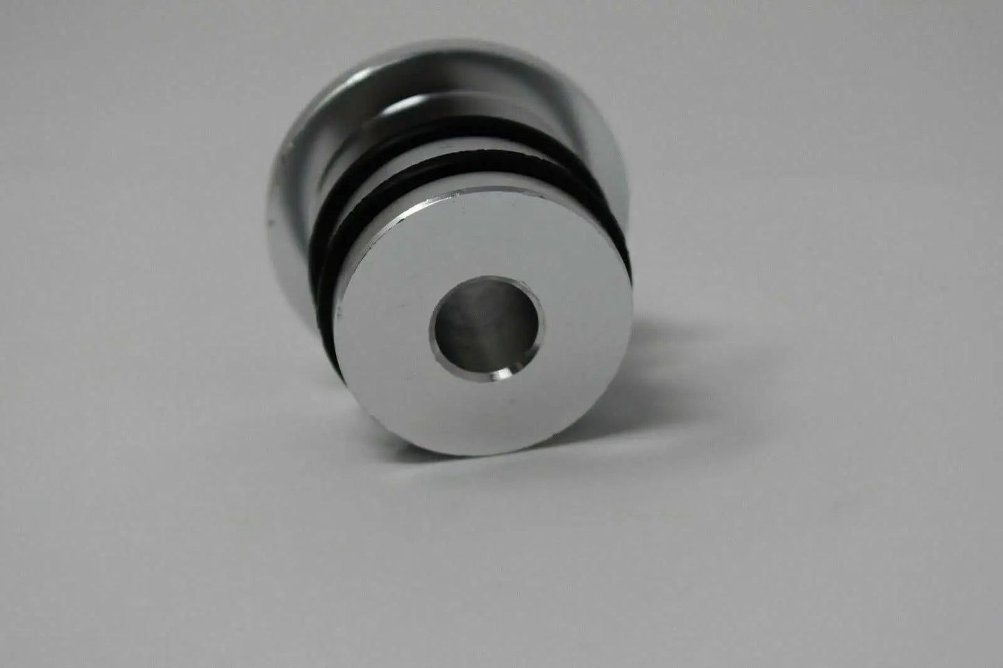 Honda Acura engine block plug adapter with 10AN breather fitting for B series B16 B18 engines, by Jack Spania Racing.