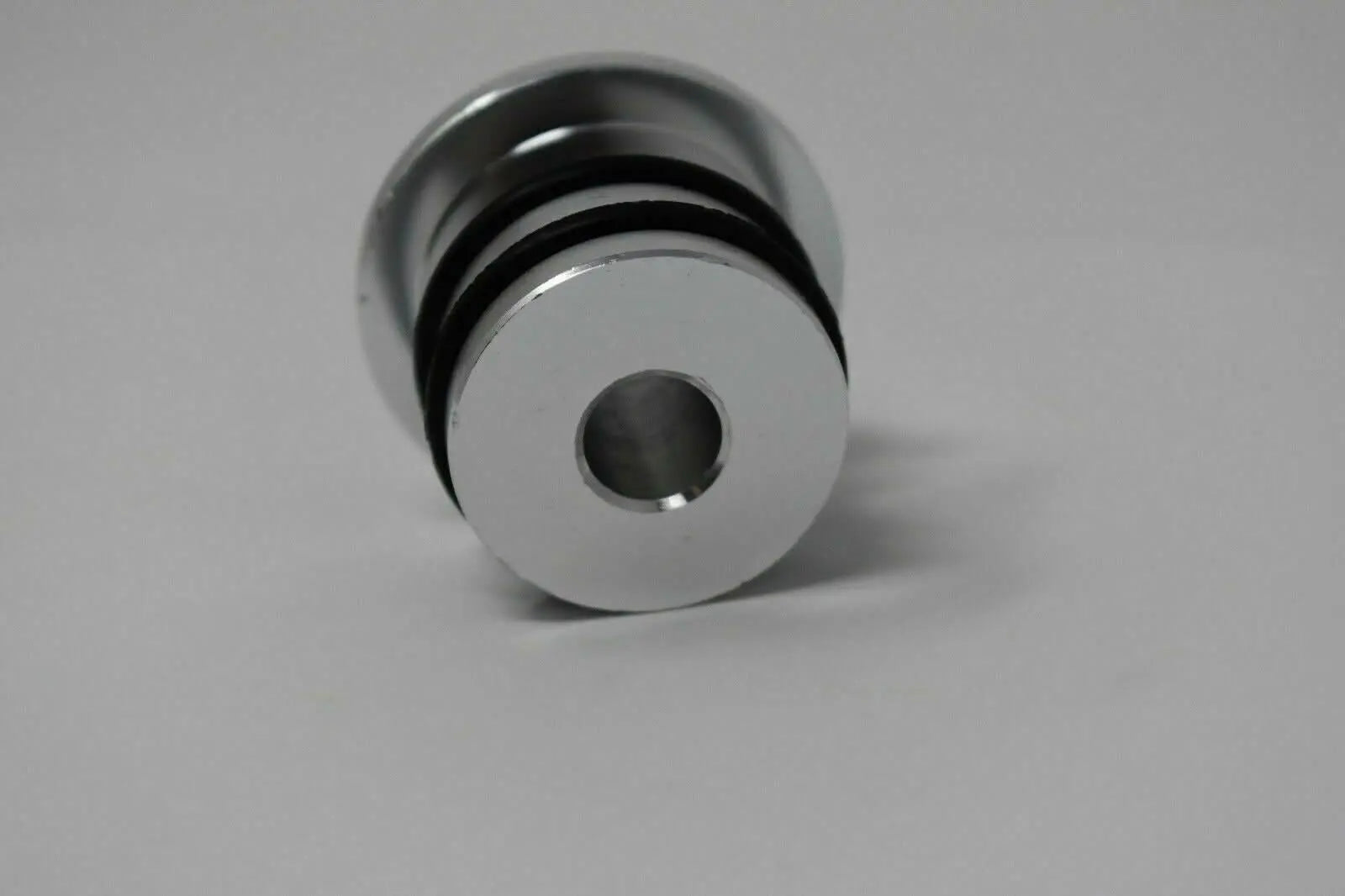 Honda Acura engine block plug adapter with 10AN breather fitting for B series B16 B18 engines, by Jack Spania Racing.