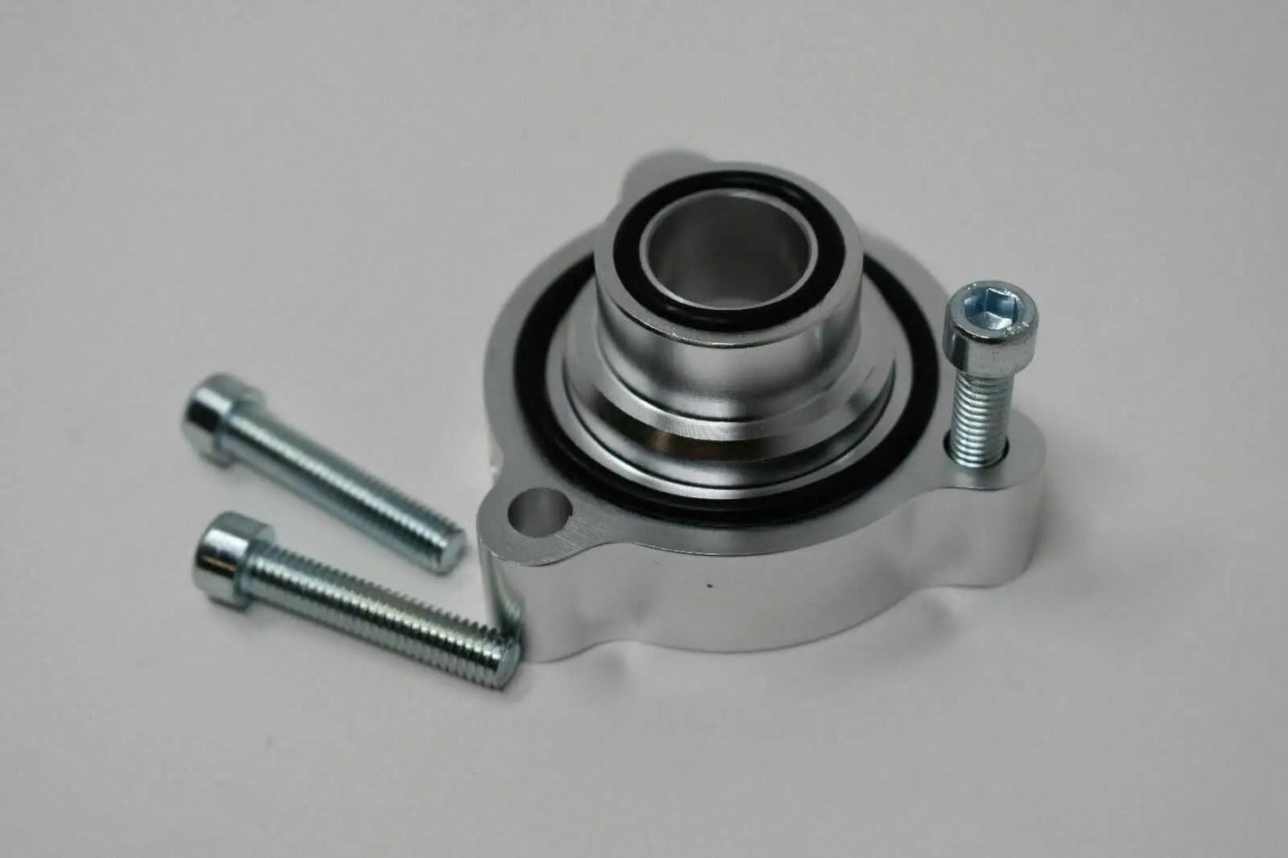 Blow Off Valve Adapter for 07-12 Mini Cooper S Sport R56 R57 N14 Billet Aluminum - Jack Spania Racing