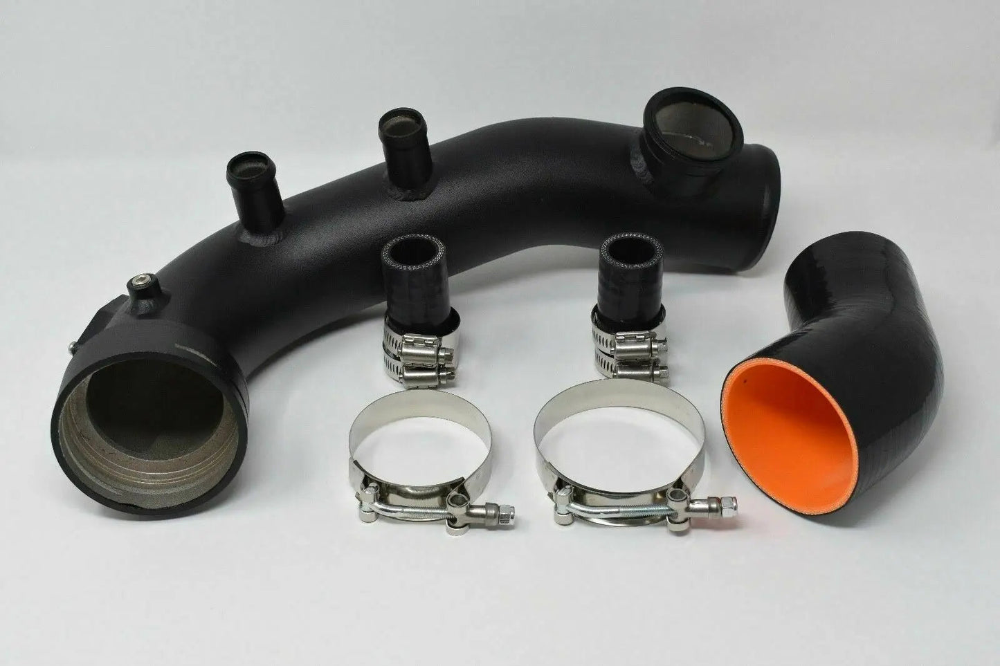 BMW N54 135i 335i intake turbo charge pipe with BOV, engine part by Jack Spania Racing for E88, E90, E92 models 2006-2013
