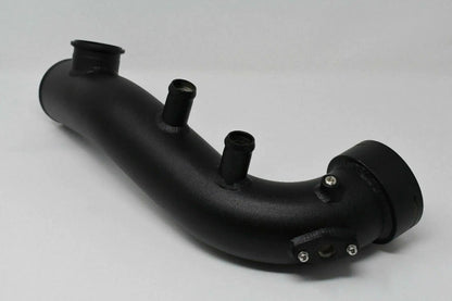 BMW N54 135i 335i turbo intake pipe by Jack Spania Racing, turbo charge pipe with BOV, for E88, E90, E92 models 2006-2013.
