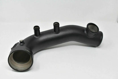 BMW N54 135i 335i turbo intake charge pipe with BOV, engine part from Jack Spania Racing for E88, E90, E92 models 06-13