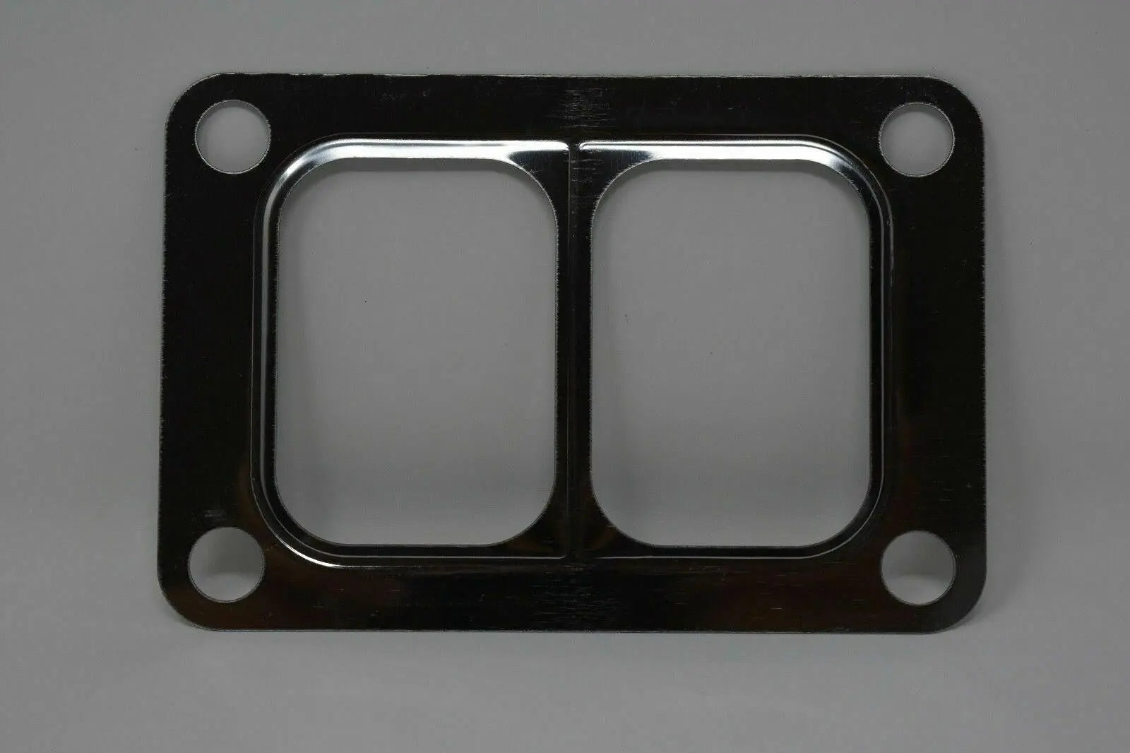 T6 Turbo Manifold Inlet Flange Gasket Twinscroll Divided 304 Stainless Steel Usa - Jack Spania Racing