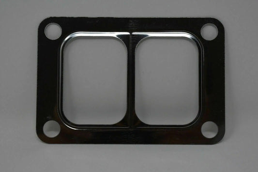 T6 Turbo Manifold Inlet Flange Gasket Twinscroll Divided 304 Stainless Steel Usa - Jack Spania Racing