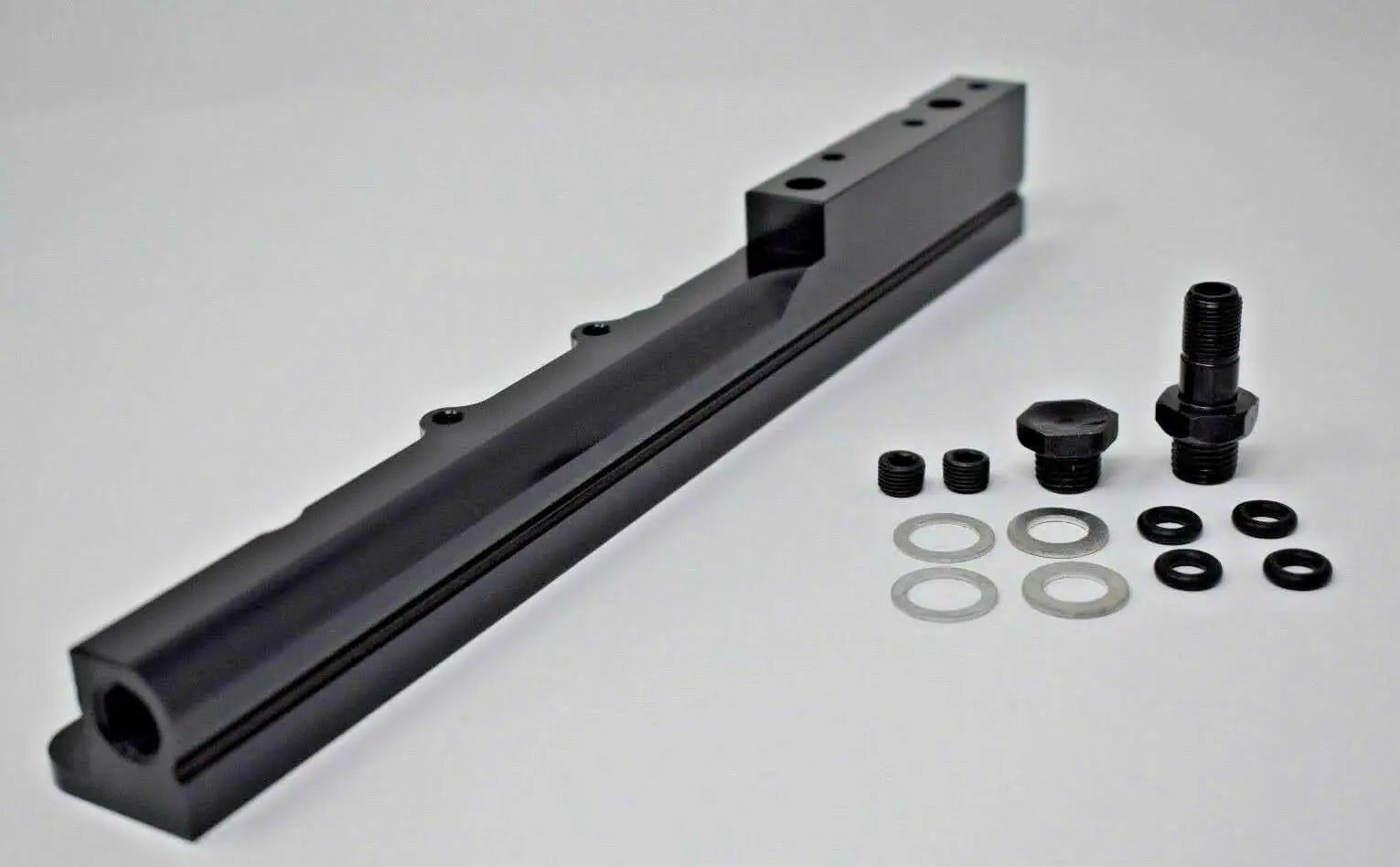 High-flow B Series fuel rail by Jack Spania Racing for Honda Acura B16 B18 B20 Si LS GSR Integra CRX engine parts