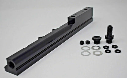 High-flow B Series fuel rail by Jack Spania Racing for Honda Acura B16 B18 B20 Si LS GSR Integra CRX engine parts