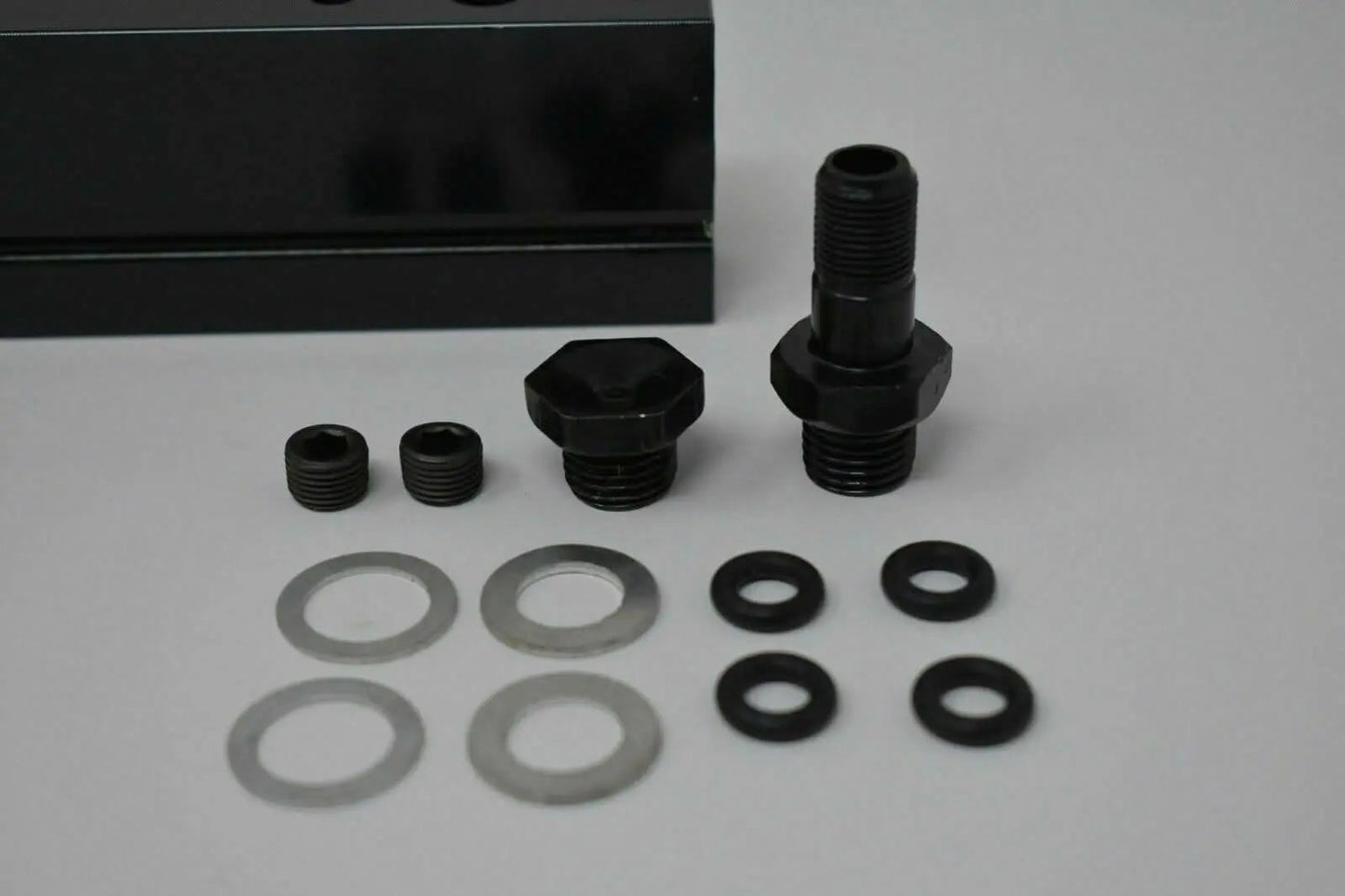 High-flow B Series fuel rail by Jack Spania Racing for Honda Acura B16 B18 B20 Si LS GSR Integra CRX engine parts