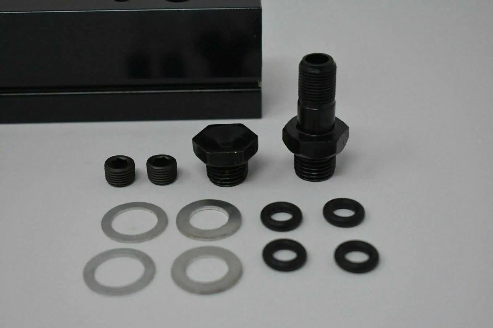 High-flow B Series fuel rail by Jack Spania Racing for Honda Acura B16 B18 B20 Si LS GSR Integra CRX engine parts