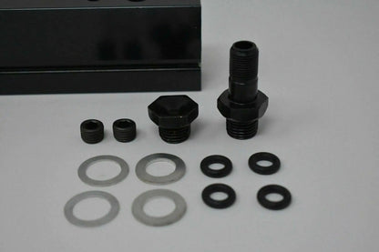 High-flow B Series fuel rail by Jack Spania Racing for Honda Acura B16 B18 B20 Si LS GSR Integra CRX engine parts