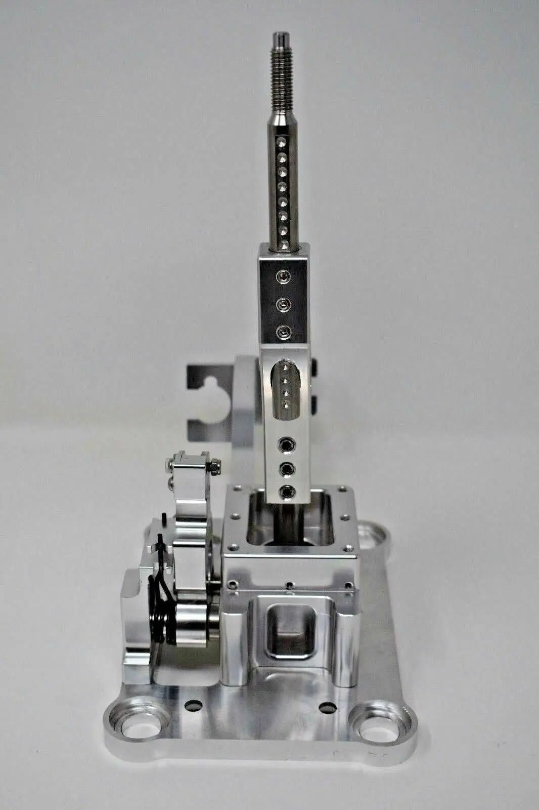 Jack Spania Racing billet race spec shifter box and baseplate for K-series swap, Civic Si, Integra GSR with K20 and K24 engines