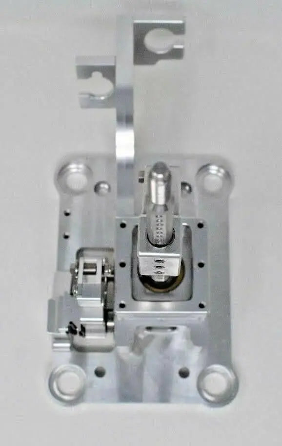 Billet Race Spec Shifter Box and Baseplate for K-Series Honda Civic Si and Integra GSR, by Jack Spania Racing.