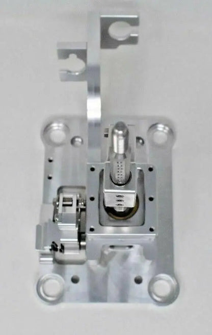 Billet Race Spec Shifter Box and Baseplate for K-Series Honda Civic Si and Integra GSR, by Jack Spania Racing.