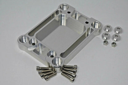 Jack Spania Racing billet race spec shifter box and baseplate for K-series Honda Civic Si and Integra GSR K20 K24 swap.
