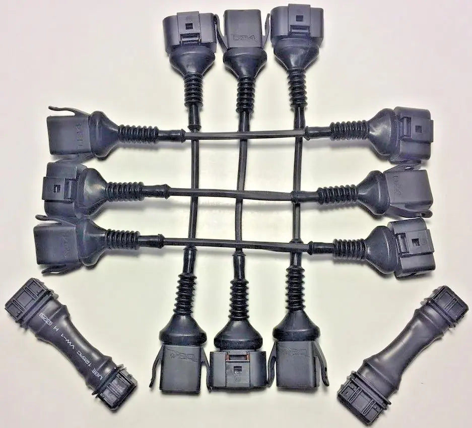 Audi 2.7T FSI coil conversion harness and ICM delete for B5 S4, C5 A6 Allroad, Turbo KO3 engine by Jack Spania Racing