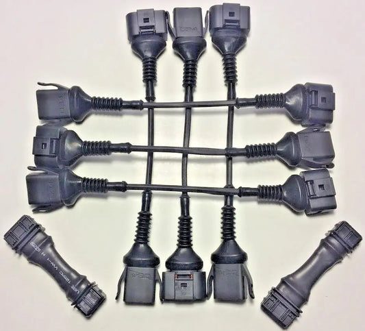Audi 2.7T FSI coil conversion harness and ICM delete for B5 S4, C5 A6 Allroad, Turbo KO3 engine by Jack Spania Racing
