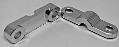 Honda Acura B Series shifter bushing kit with front and rear metal bushings for B16, B18, B20 transmission upgrades.