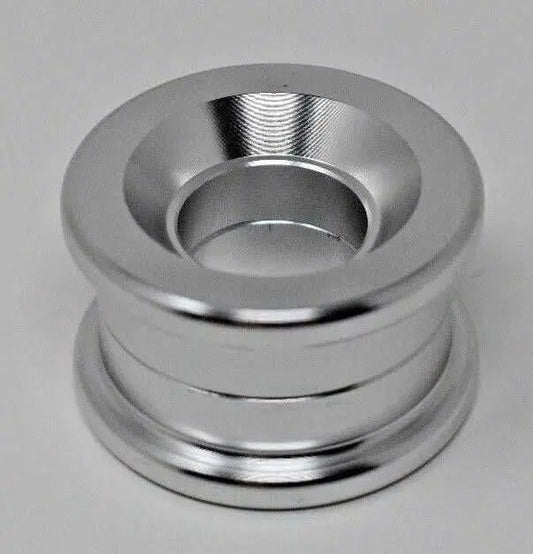 Billet aluminum B Series front shifter bushing for Honda and Acura B16 B18 B20 transmission, by Jack Spania Racing.