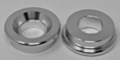 Billet aluminum B Series front shifter bushing for Honda and Acura B16 B18 B20 transmission, by Jack Spania Racing.