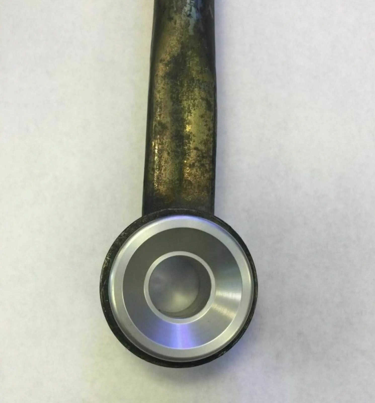 Billet aluminum B Series front shifter bushing for Honda Acura B16 B18 B20 transmission, by Jack Spania Racing.