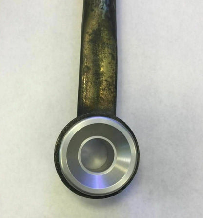 Billet aluminum B Series front shifter bushing for Honda Acura B16 B18 B20 transmission, by Jack Spania Racing.