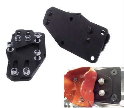 Dingo Sliders Adjustable Motor Mounts Adapters Black Steel LS Engine Swaps USA - Jack Spania Racing