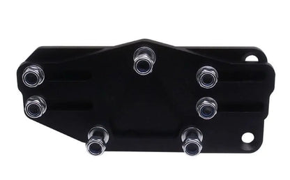 Dingo Sliders Adjustable Motor Mounts Adapters Black Steel LS Engine Swaps USA - Jack Spania Racing