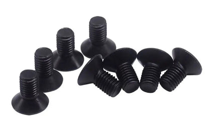Dingo Sliders Adjustable Motor Mounts Adapters Black Steel LS Engine Swaps USA - Jack Spania Racing