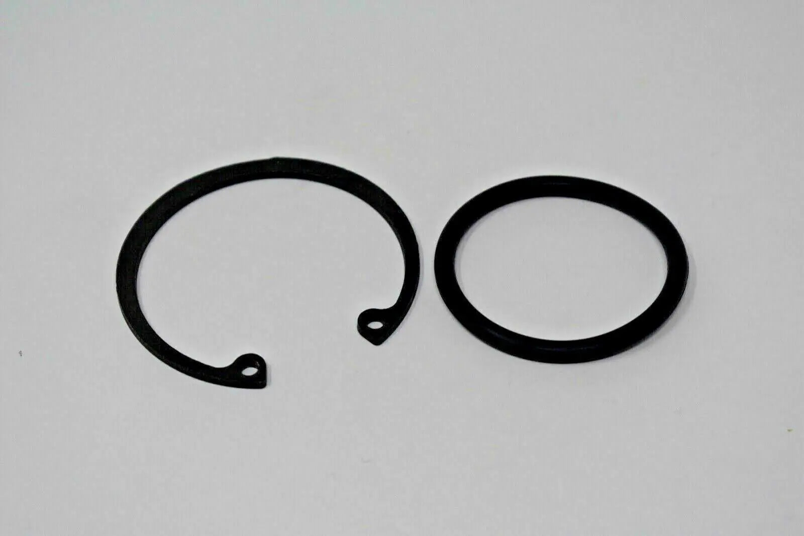 HKS SSQV blow off valve C-clip, O-ring, and snap ring accessories for engine parts by Jack Spania Racing, displayed in the image.