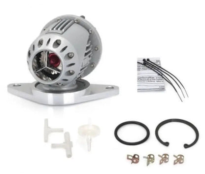 Jack Spania Racing SSQV Blow Off Valve for 2002-2007 Subaru Impreza WRX and 2004-2018 Subaru STI with adapter, engine parts.