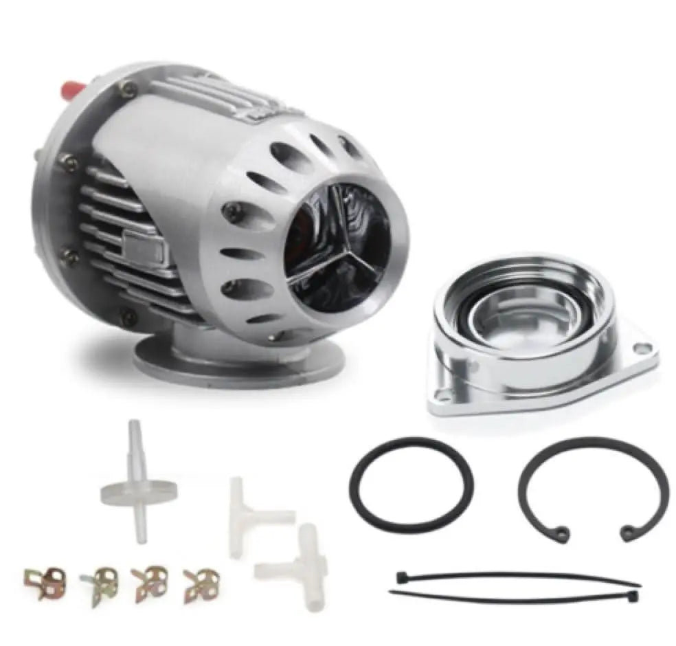 Jack Spania Racing SSQV Blow Off Valve BOV for Hyundai Genesis Coupe, Sonata, Veloster 1.6T 2.0T turbo engine parts.