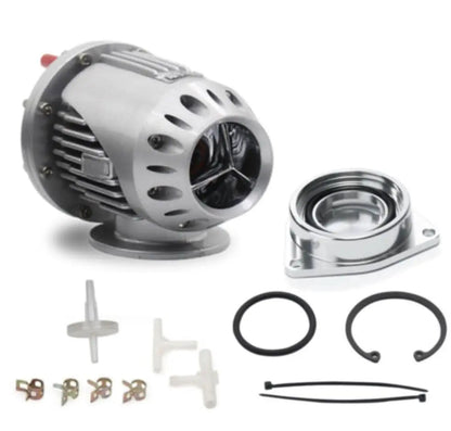 Jack Spania Racing SSQV Blow Off Valve BOV for Hyundai Genesis Coupe, Sonata, Veloster 1.6T 2.0T turbo engine parts.