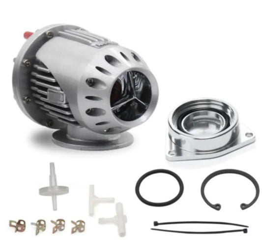Jack Spania Racing SSQV Blow Off Valve BOV for Hyundai Genesis Coupe, Sonata, Veloster 1.6T 2.0T turbo engine parts.
